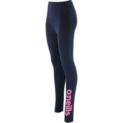 Women's Kourtney Full Length Leggings Marine / Pink 7 Women's Kourtney Full Length Leggings Marine / Pink -Under Armour Store kourtney40 tights marine shpink 1