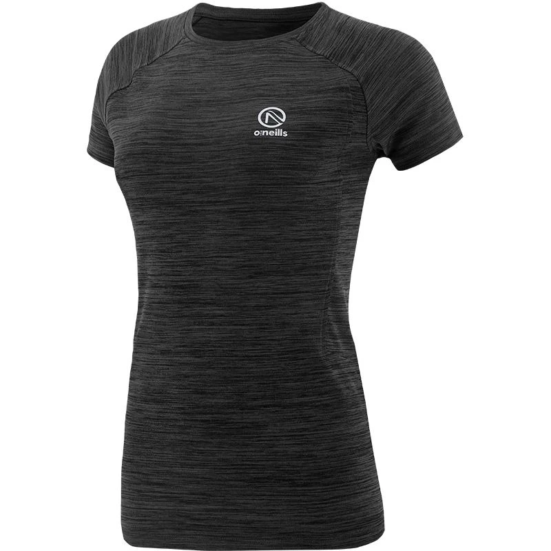 Women's Madison T-Shirt Black 1 Women's Madison T-Shirt Black