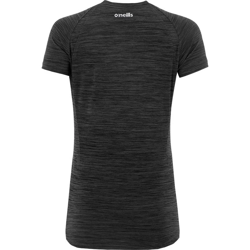 Women's Madison T-Shirt Black 2 Women's Madison T-Shirt Black - Image 2