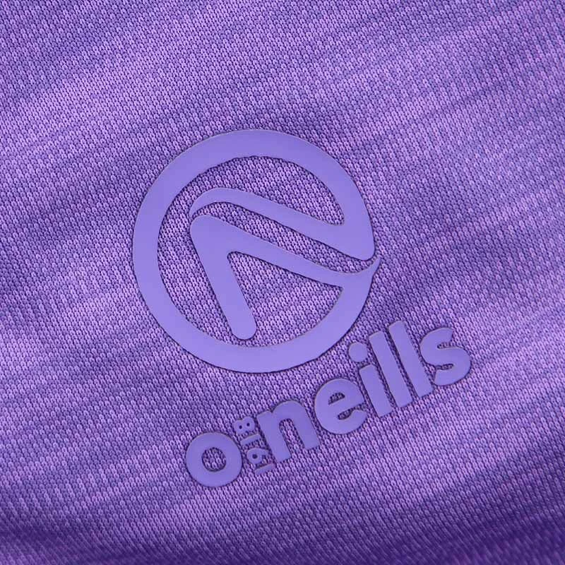 Women's Madison Half Zip Midlayer Top Purple 3 Women's Madison Half Zip Midlayer Top Purple - Image 3