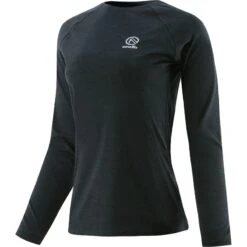 Women's Madison Long Sleeve Top Black