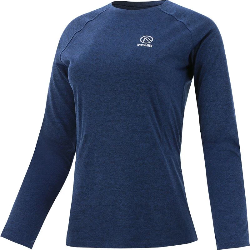 Women's Madison Long Sleeve Top Marine 1 Women's Madison Long Sleeve Top Marine