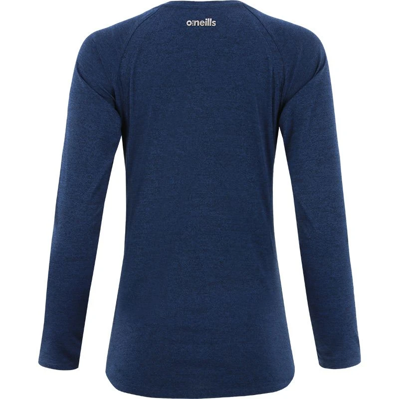 Women's Madison Long Sleeve Top Marine 2 Women's Madison Long Sleeve Top Marine - Image 2