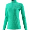 Women's Madison Brushed Half Zip Top Green 4 Women's Madison Brushed Half Zip Top Green -Under Armour Store madi 122 0 gen gn wmns p1