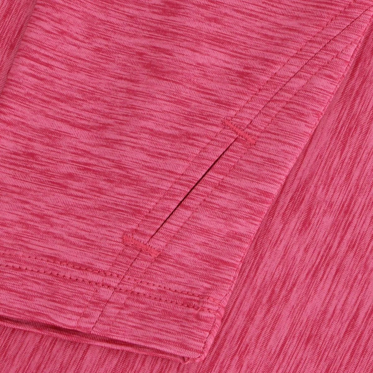 Women's Madison Brushed Half Zip Top Pink 5 Women's Madison Brushed Half Zip Top Pink - Image 5