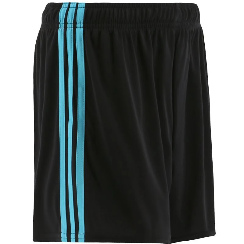 Women's Madison Mourne Shorts Black / Peacock Blue 6 Women's Madison Mourne Shorts Black / Peacock Blue - Image 6