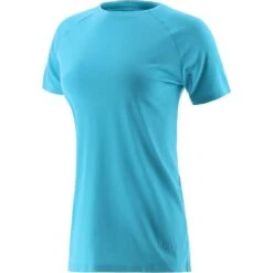 Women's Madison Cotton T-Shirt Blue 9 Women's Madison Cotton T-Shirt Blue -Under Armour Store madison 002 cotton tee grn 1