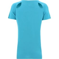 Women's Madison Cotton T-Shirt Blue 10 Women's Madison Cotton T-Shirt Blue -Under Armour Store madison 002 cotton tee grn 2