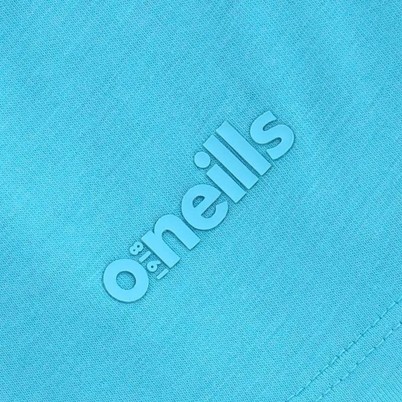 Women's Madison Cotton T-Shirt Blue 5 Women's Madison Cotton T-Shirt Blue - Image 5