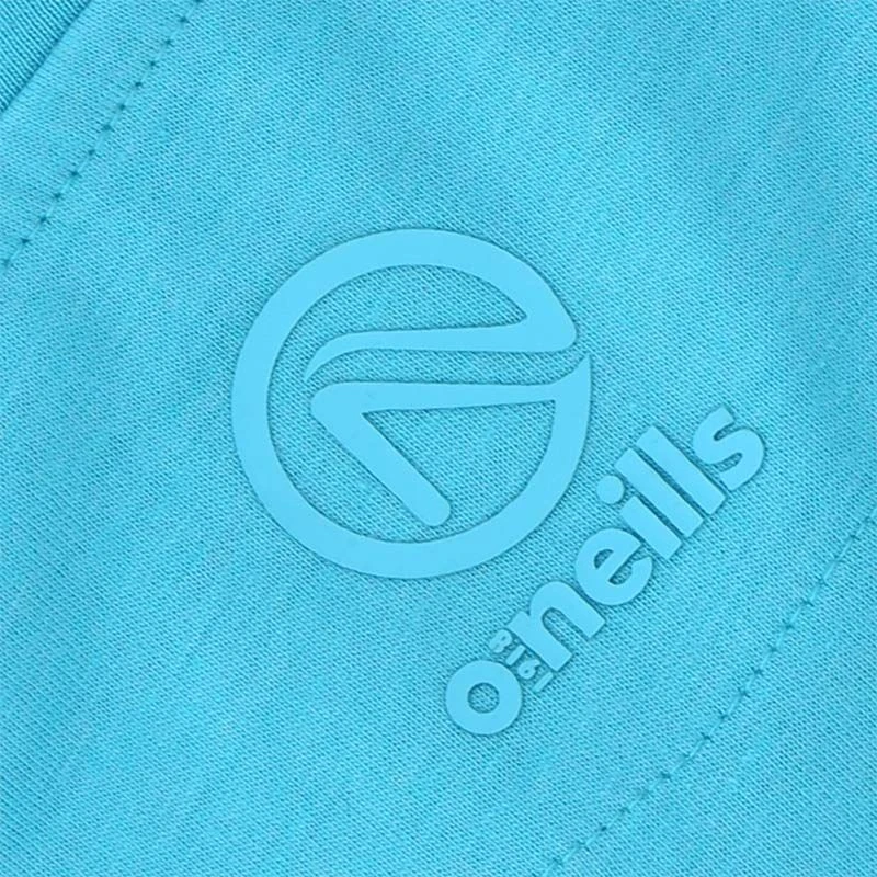 Women's Madison Cotton T-Shirt Blue 6 Women's Madison Cotton T-Shirt Blue - Image 6