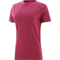 Women's Madison Cotton T-Shirt Pink 8 Women's Madison Cotton T-Shirt Pink -Under Armour Store madison 002 cotton tee v pnk 1