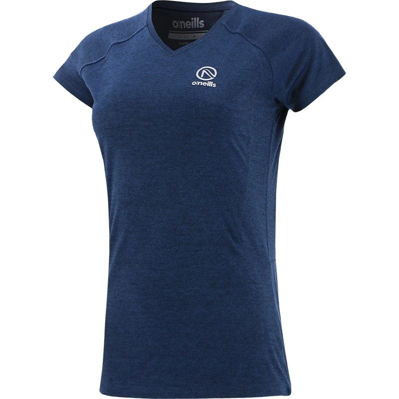 Women's Madison V-Neck T-Shirt Marine 1 Women's Madison V-Neck T-Shirt Marine
