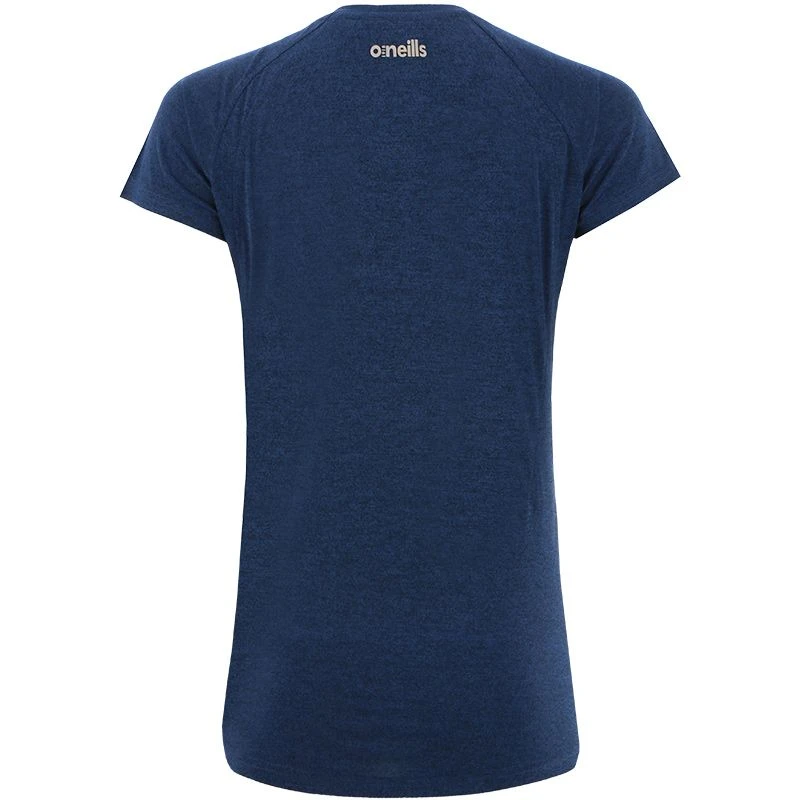 Women's Madison V-Neck T-Shirt Marine 2 Women's Madison V-Neck T-Shirt Marine - Image 2