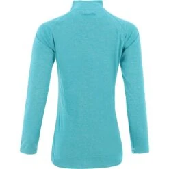 Women's Madison Half Zip Midlayer Top Blue 8 Women's Madison Half Zip Midlayer Top Blue -Under Armour Store madison 064 hz ml marl tl peacock blue 2