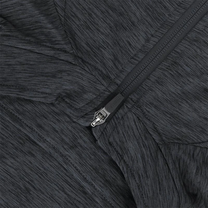 Women's Madison Brushed Half Zip Top Black 7 Women's Madison Brushed Half Zip Top Black - Image 7