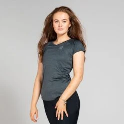 Women's Madison V-Neck T-Shirt Black 7 Women's Madison V-Neck T-Shirt Black -Under Armour Store madison 60 k20 tee m l tl blk