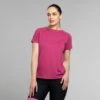 Women's Madison Cotton T-Shirt Pink -Under Armour Store madison 002 cotton tee v pink 1