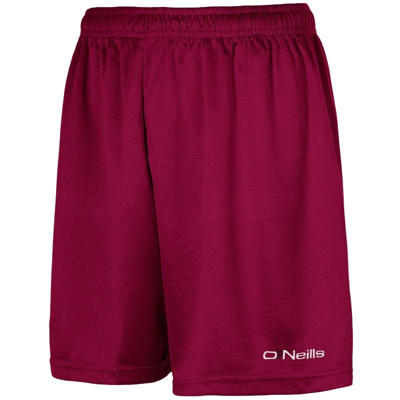 Aztec Shorts Maroon 1 Aztec Shorts Maroon