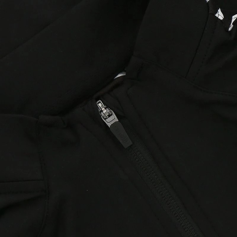 Women's Mason Brushed Half Zip Top Zebra Black / White 5 Women's Mason Brushed Half Zip Top Zebra Black / White - Image 5