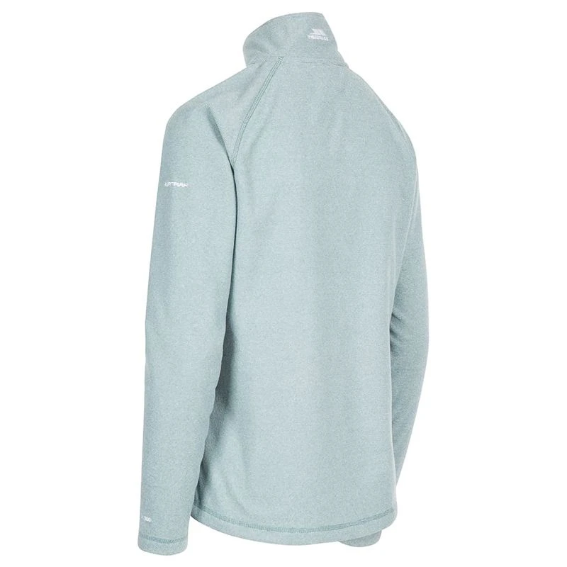 Trespass Women's Meadows Half Zip Fleece Teal Mist 2 Trespass Women's Meadows Half Zip Fleece Teal Mist - Image 2