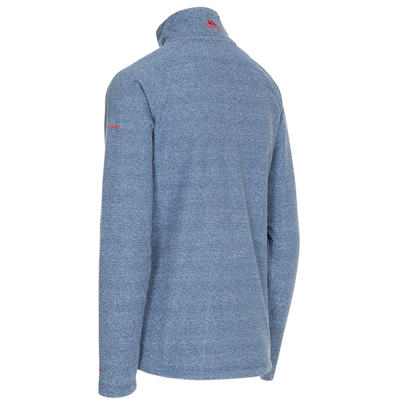 Trespass Women's Meadows Half Zip Fleece Navy 2 Trespass Women's Meadows Half Zip Fleece Navy - Image 2