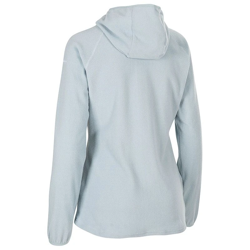 Trespass Women's Fleece AT100 Mollo Light Sky 2 Trespass Women's Fleece AT100 Mollo Light Sky - Image 2