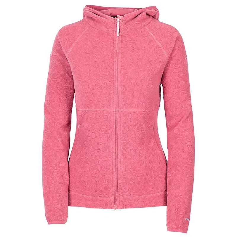 Trespass Women's Fleece AT100 Mollo Rose Blush 1 Trespass Women's Fleece AT100 Mollo Rose Blush