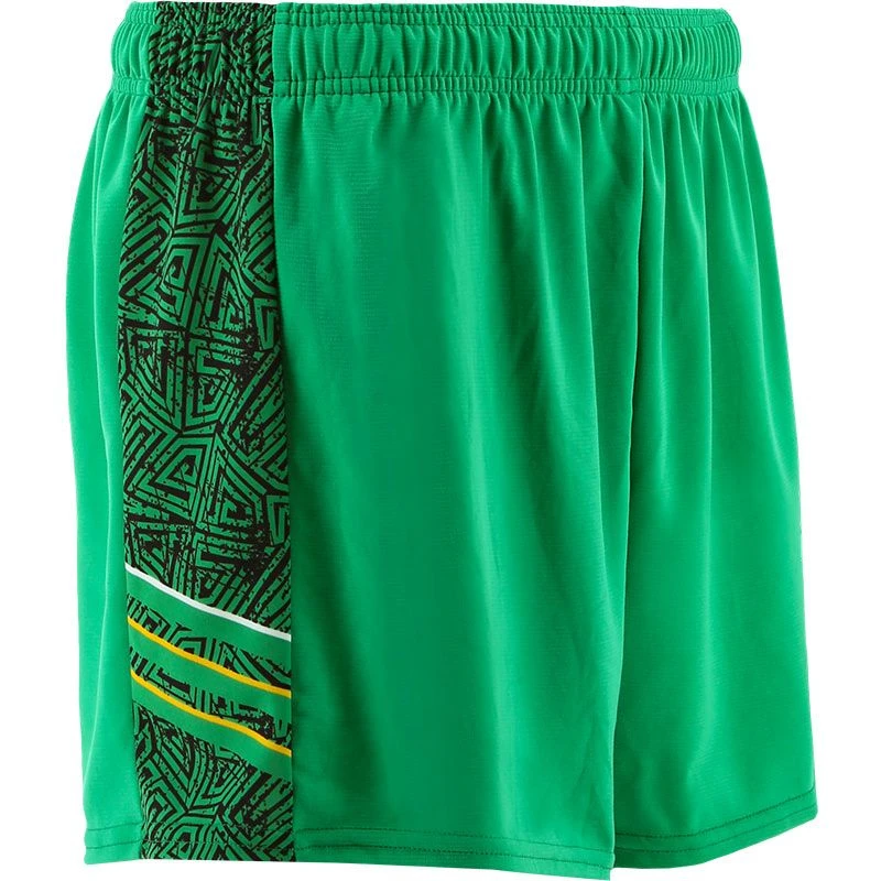 Mourne Shorts Green / Marine 2 Mourne Shorts Green / Marine - Image 2