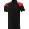 Women's Oslo Polo Shirt Black / Red / White -Under Armour Store oslo 061 2 gen bkrdwh adlt p1 2