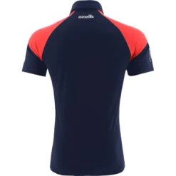 Women's Oslo Polo Shirt Marine / Red / White