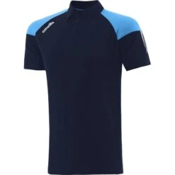 Women's Oslo Polo Shirt Marine / Sky / White