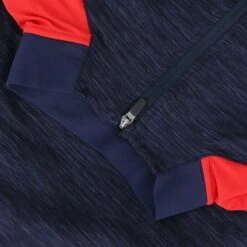 Women's Oslo Brushed Half Zip Top Marine / Red / White -Under Armour Store oslo 184 2 gen merdwh adlt p4 1