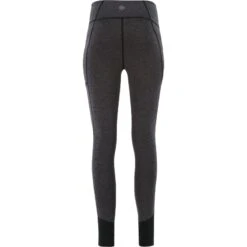 Women's Perrie 7/8 Length Leggings Black / Silver -Under Armour Store perrie 176 7 8 length tights blk blk slv 3