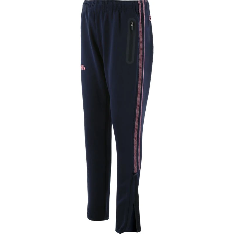 Women's Pioneer 2 Stripe Hybrid Skinny Bottoms Marine / Pink 2 Women's Pioneer 2 Stripe Hybrid Skinny Bottoms Marine / Pink - Image 2