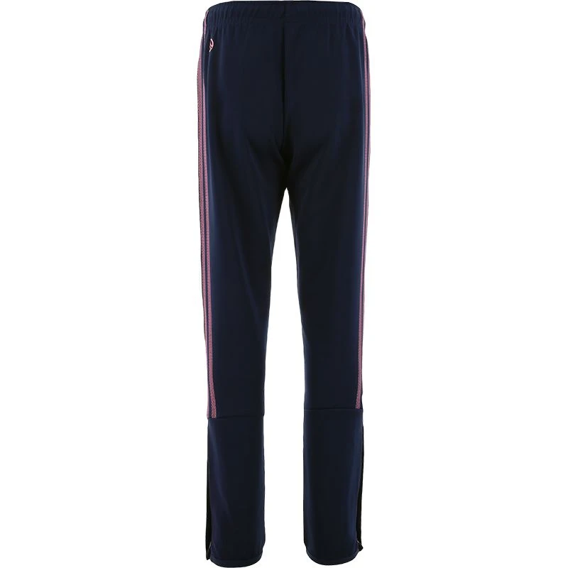 Women's Pioneer 2 Stripe Hybrid Skinny Bottoms Marine / Pink 3 Women's Pioneer 2 Stripe Hybrid Skinny Bottoms Marine / Pink - Image 3