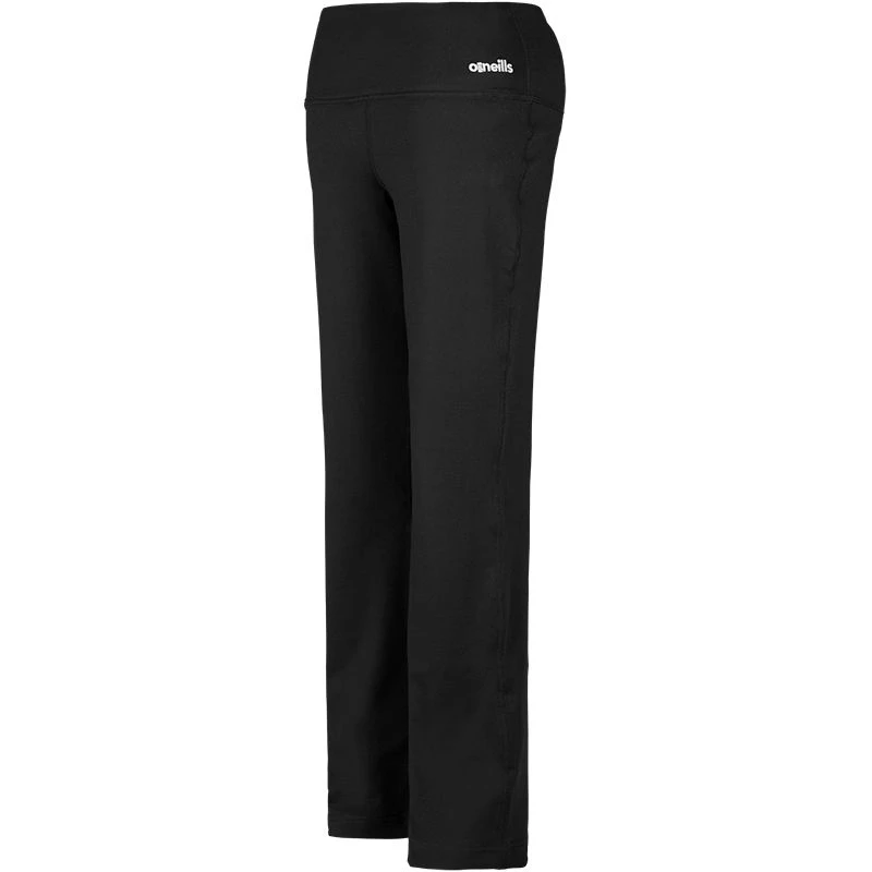 Women's Piper Regular Leg Relaxed Fit Bottoms Black 1 Women's Piper Regular Leg Relaxed Fit Bottoms Black
