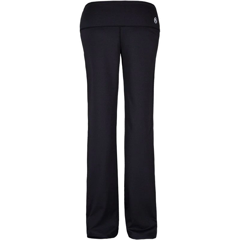 Women's Piper Long Leg Relaxed Fit Bottoms Black 3 Women's Piper Long Leg Relaxed Fit Bottoms Black - Image 3