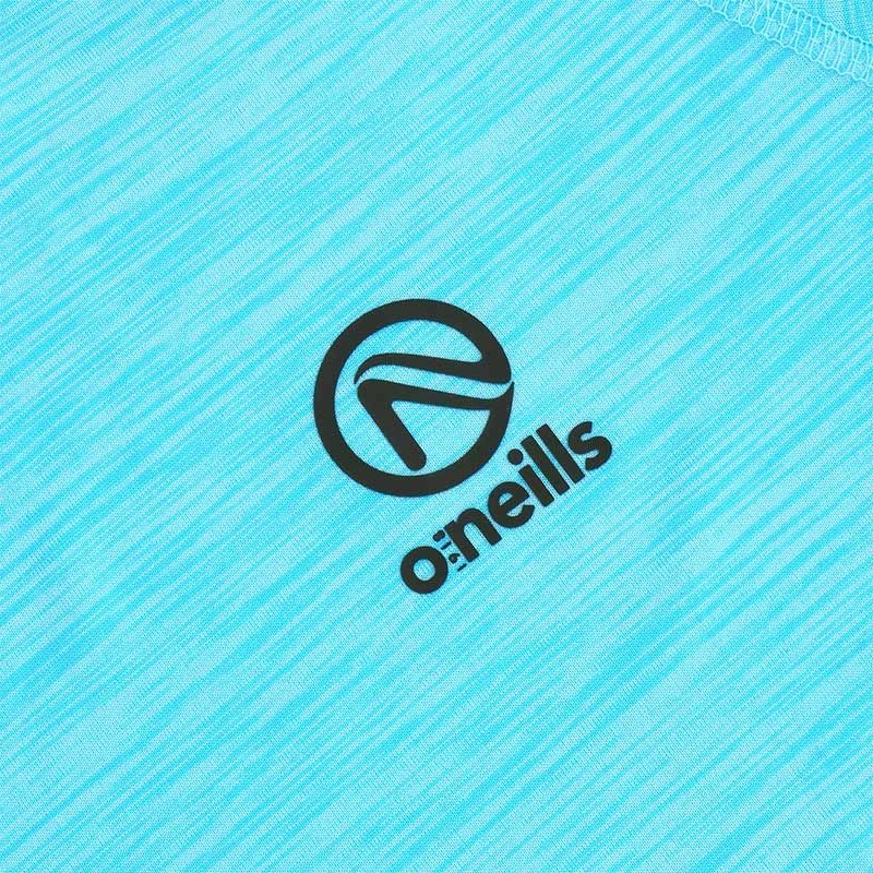 Women's Pluto T-Shirt Blue / Dark Grey 4 Women's Pluto T-Shirt Blue / Dark Grey - Image 4