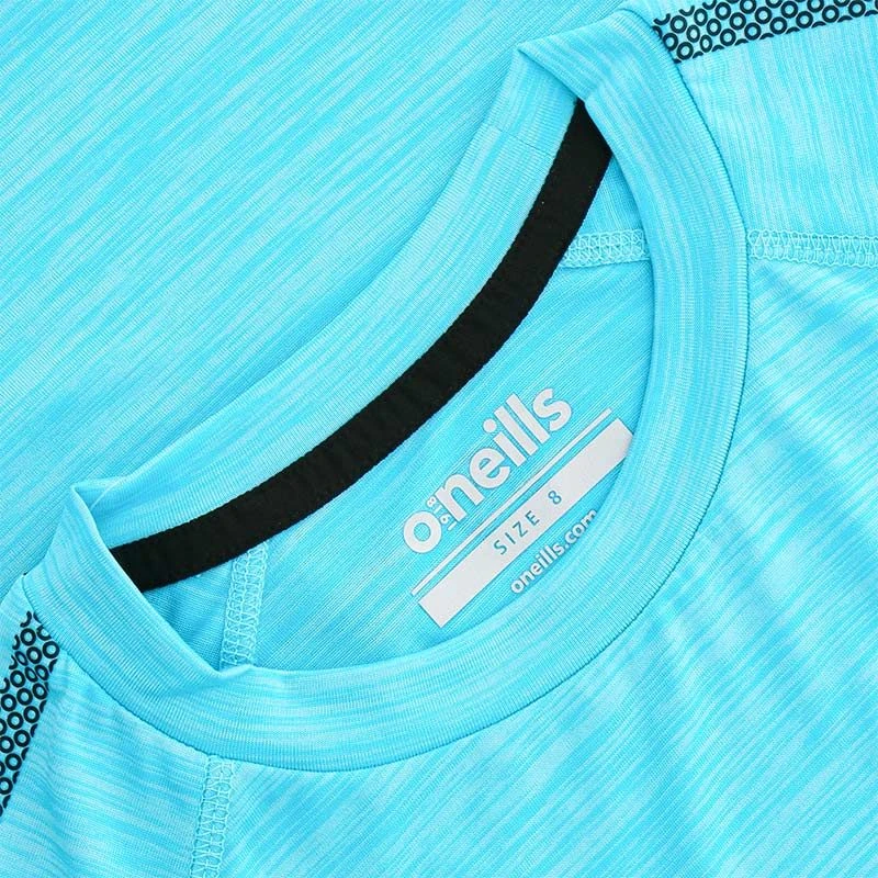 Women's Pluto T-Shirt Blue / Dark Grey 6 Women's Pluto T-Shirt Blue / Dark Grey - Image 6