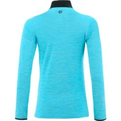 Women's Pluto Half Zip Midlayer Top Blue / Dark Grey 9 Women's Pluto Half Zip Midlayer Top Blue / Dark Grey -Under Armour Store plut 064 3 gen bedgxx wmns p2 3