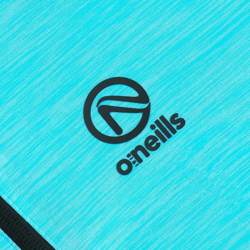 Women's Pluto Half Zip Midlayer Top Blue / Dark Grey 5 Women's Pluto Half Zip Midlayer Top Blue / Dark Grey - Image 5