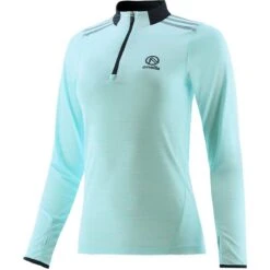 Women's Pluto Half Zip Midlayer Top Green / Marine 11 Women's Pluto Half Zip Midlayer Top Green / Marine -Under Armour Store plut 064 3 gen gnmex1 wmns p1 1