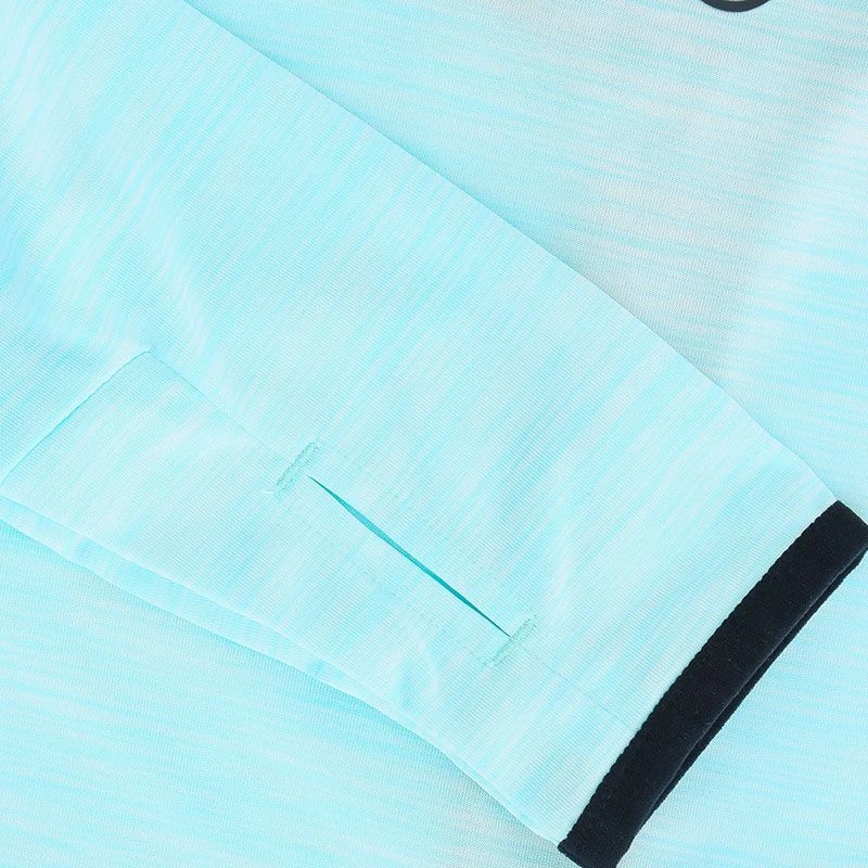 Women's Pluto Half Zip Midlayer Top Green / Marine 6 Women's Pluto Half Zip Midlayer Top Green / Marine - Image 6