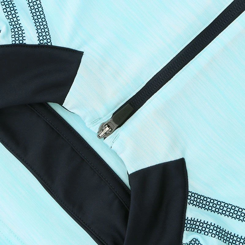 Women's Pluto Half Zip Midlayer Top Green / Marine 7 Women's Pluto Half Zip Midlayer Top Green / Marine - Image 7