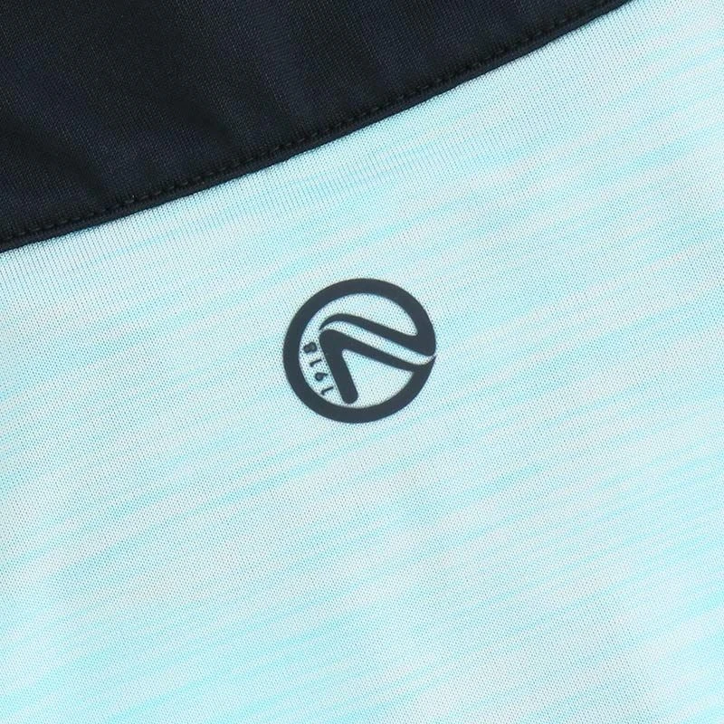 Women's Pluto Half Zip Midlayer Top Green / Marine 9 Women's Pluto Half Zip Midlayer Top Green / Marine - Image 9