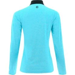 Women's Pluto Brushed Half Zip Top Blue / Dark Grey -Under Armour Store plut 184 3 gen bedgxx wmns p2 2