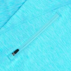 Women's Pluto Brushed Half Zip Top Blue / Dark Grey -Under Armour Store plut 184 3 gen bedgxx wmns p5 2