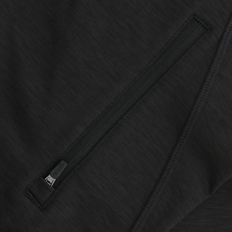 Women's Pluto Brushed Half Zip Top Dark Grey / Blue 7 Women's Pluto Brushed Half Zip Top Dark Grey / Blue - Image 7