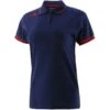 Women's Portugal Cotton Polo Shirt Marine / Red 5 Women's Portugal Cotton Polo Shirt Marine / Red -Under Armour Store portugal cotton polo shirt mar red wmns 1