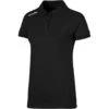 Women's Portugal Cotton Polo Shirt Black -Under Armour Store portugal cotton polo uk black wmns 1